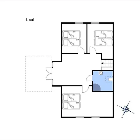 120-thisted-jorgen-hedes-vej-20 بيت للعطل *