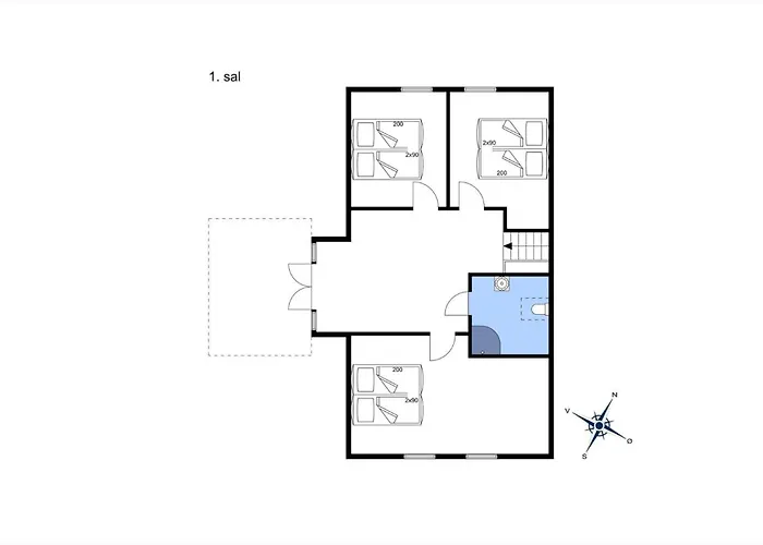 120-thisted-jorgen-hedes-vej-20 Сasa de vacaciones *